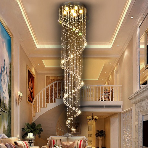 Modern spiral lighting drop - modern,